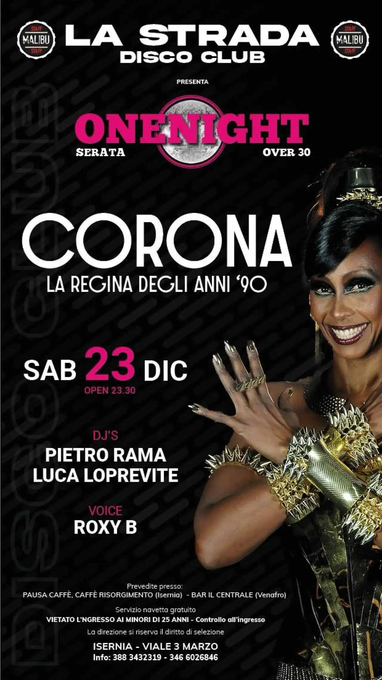 Banner Po Up Corona 23 dicembre 2023